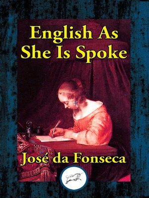 cover image of English as She is Spoke